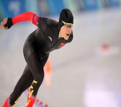 速滑男子5000米，小将刘瀚彬刷新该项目中国队最好成绩