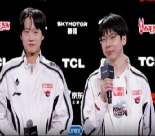 赛后采访Hope&Shanks:感觉Cube今天打得很菜,想要赢下Tabe