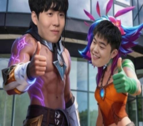 IG发布对阵OMG赛场VLOG：久违的極言極语来啦