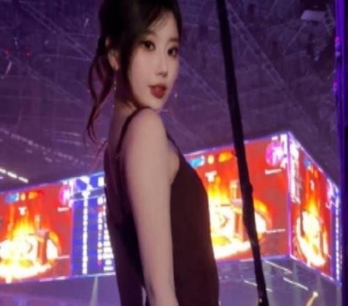 永劫无间主持人陈鱼分享现场热舞：来了吗