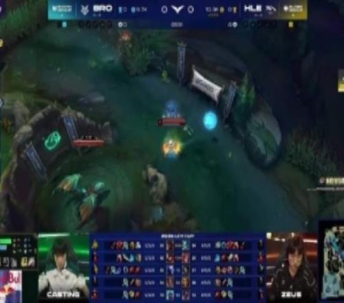 水晶哥看HLE打BRO:职业玩得不是实力是运气其实每个人都有天赋