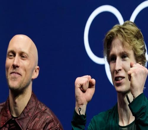 带13国徒弟冲赛场,这个法国男人全冬奥最忙!