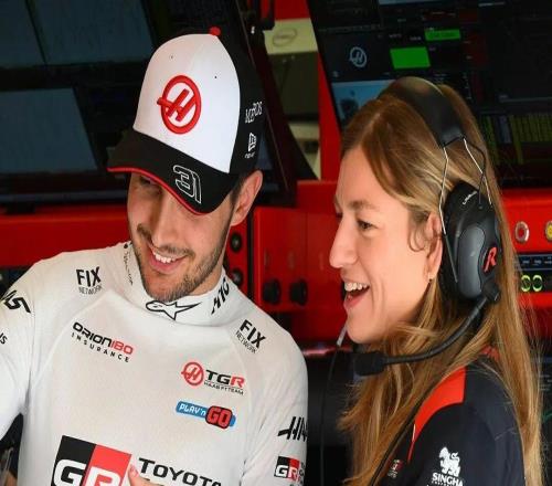 F1历史首次!墨尔本公园赛道6号弯为她们更名!