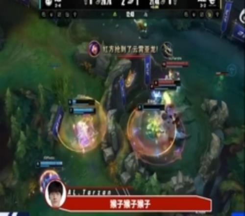 AL发布对阵IG赛事语音Shanks：看看看，老猪包他