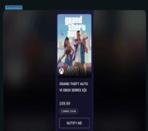 GTA6价格泄露第三方数字游戏商店Loaded显示:美区124.19美元