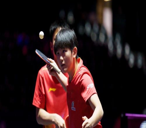 冲击三冠！中国女乒13岁新版孙颖莎再进击：又萌又能打