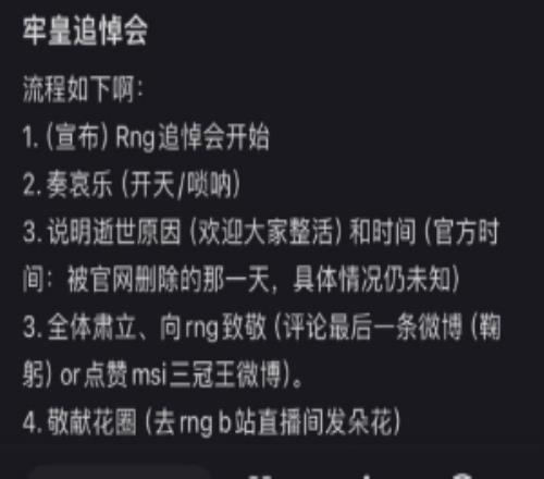 绷不住网友要在腾讯会议给RNG开追悼会:奏哀乐开天唢呐