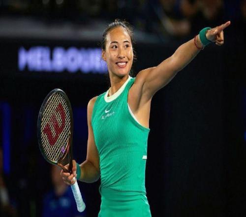 澳网零热身郑钦文参加两场表演赛！