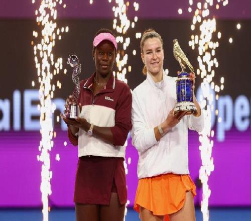 暗淡的中东双赛莱巴金娜等人成最后星光