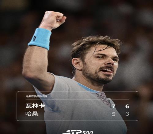 瓦林卡迪拜首战告捷，自言马上41岁的自己仍然热爱网球