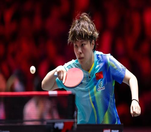 24不敌德国一姐!中国女乒29岁战将输外战:第三巨头之争掉队
