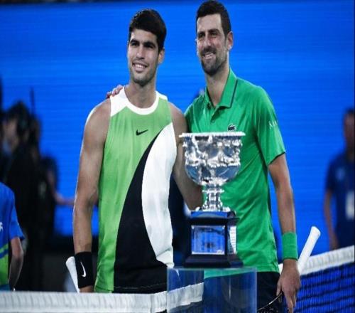 阿尔卡拉斯逆转击败德约加冕澳网冠军,创最年轻全满贯纪录