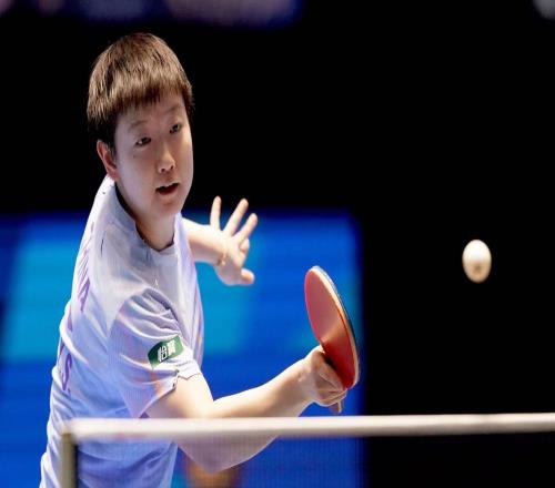 国乒17胜2负！孙颖莎蒯曼30横扫，王艺迪+新星皆输日乒名将