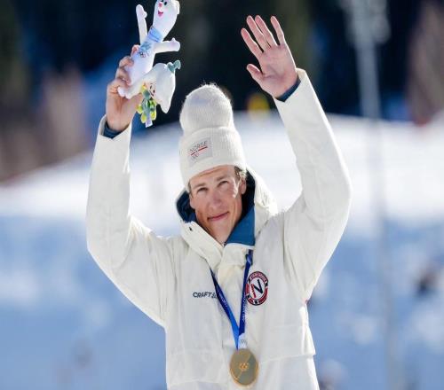 挪威名将克莱博追平冬奥“八金”纪录