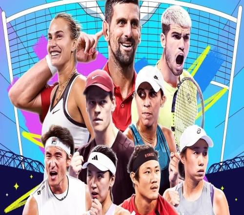 澳网正赛第6日：阿卡萨巴冲击16强徐一璠杨钊煊女双战头号种子