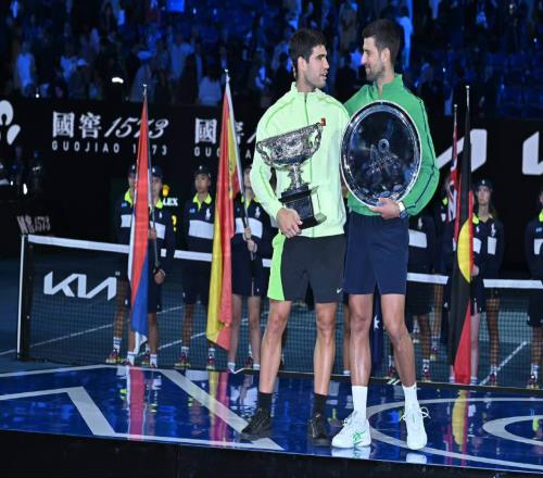 让人臣服！全满贯阿卡已缔造诸多年轻纪录！