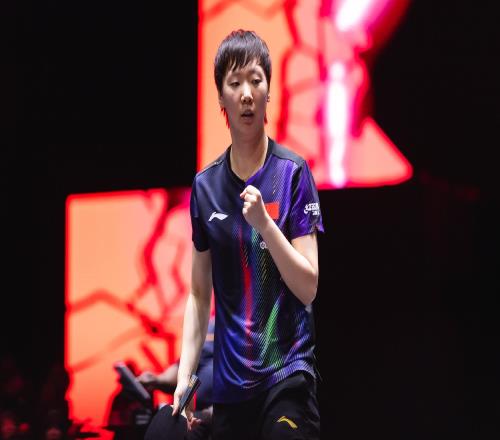 42张本美和!中国女乒27岁王牌大闪耀:战日乒一姐11胜0负无解