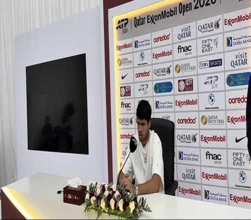 阿尔卡拉斯:我不是下一个谁,我是第一个我