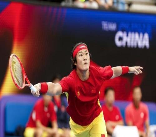 开门红!网球联合杯中国队逆转战胜比利时队