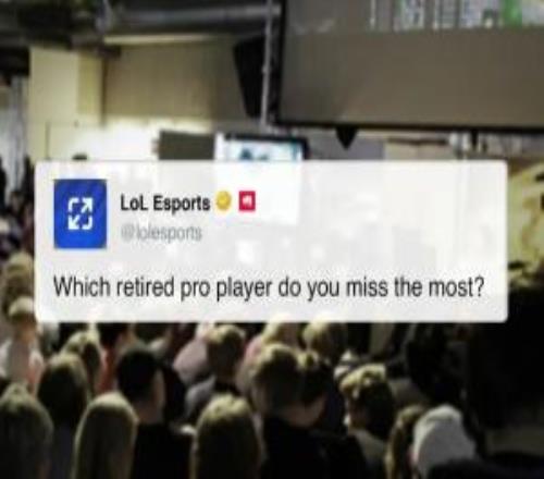 姜大哥还是乌大哥赛事官方提问:你最想念哪一位退役职业选手