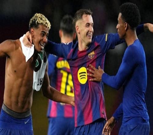 31！和女友分手后爆发亚马尔破门助巴萨轻取埃尔切