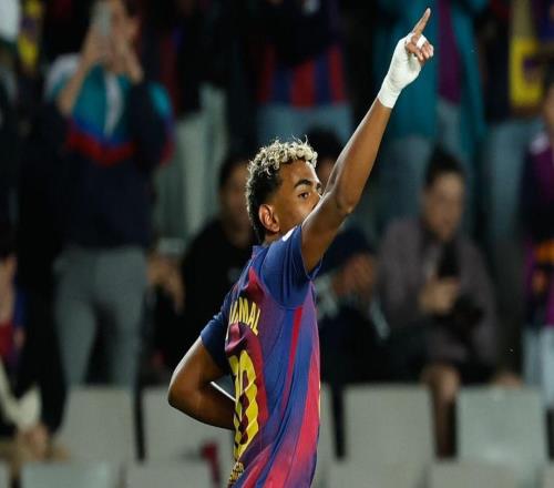 优秀答卷，亚马尔80场西甲总计贡献17粒进球和27次助攻