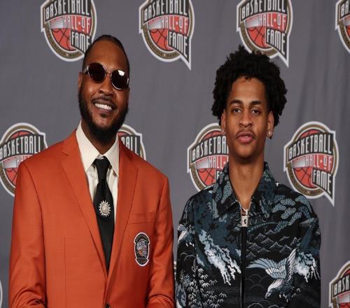 安东尼儿子首秀15+3+3！60%命中率！这表现比布朗尼强啊！