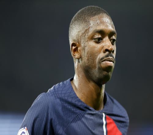 登贝莱伤病困扰犹如金球奖的魔咒本赛季缺席七场仅踢425分钟_法甲直播