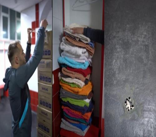 巴列卡诺主席居然觉得C罗梅西都会满足于这样的更衣室简陋程度_西甲直播