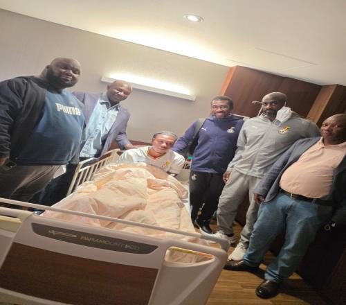 加纳官方宣布阿布弗朗西斯在对阵日本时受伤后成功完成手术_法甲直播