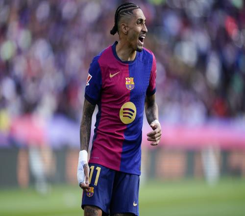 每体：拉菲尼亚复出在即或将迎战毕尔巴鄂竞技_西甲直播