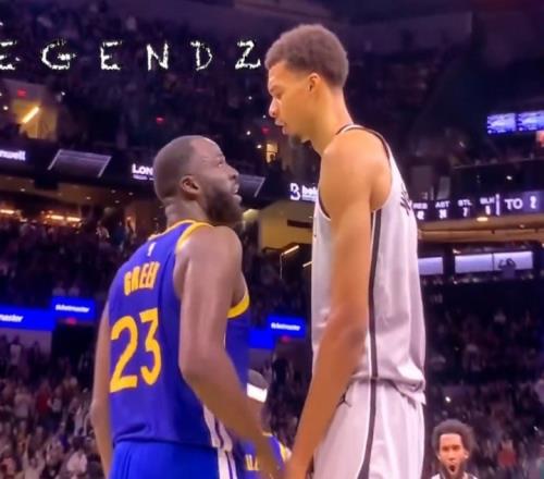 追梦与文班探讨争锋之道：他未曾畏惧我下次目标便是让他心生畏惧_jrs直播nba无插件直播