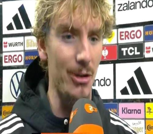 沃尔特马德：我们从第一秒开始就展现赢球决心明年继续进球