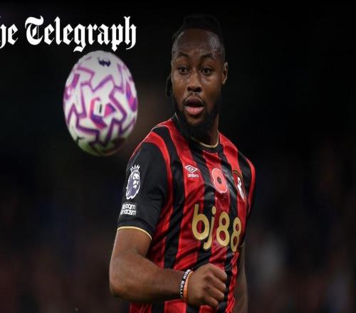 电讯报：塞门约不会主动要求转会，明夏解约金不少于5000万镑