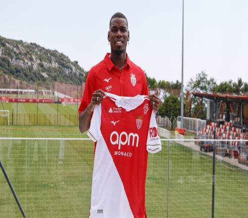 摩纳哥教练表示博格巴希望参赛，计划在国家队比赛日后让他重返赛场_法甲直播