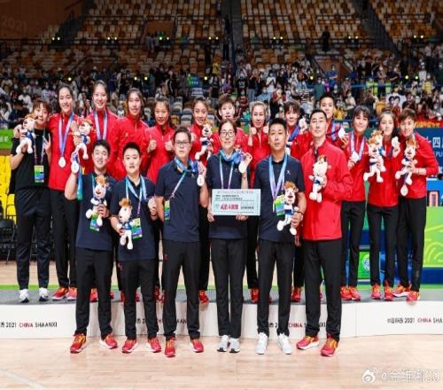 金维娜：从青涩初登全运赛场到第四度披战袍荣获铜牌的奋斗历程_cba直播