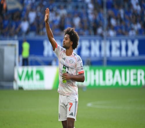 格纳布里谈教练信任：机会虽少但球员用表现回报信任之情_德甲直播