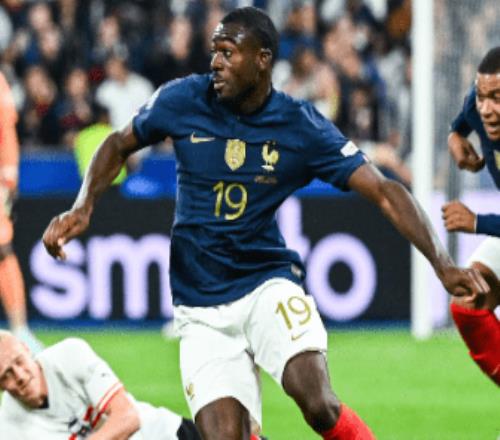 法国23岁"天选"国脚一脸憨笑感谢中国球迷熬夜支持