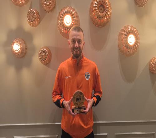 懂球帝中超MVP萨里奇：我会竭尽所能回馈球迷