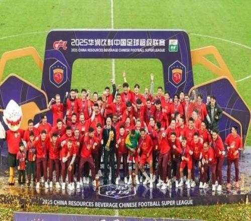 2025中超结局：海港力压申花获3连冠亚泰梅州告别