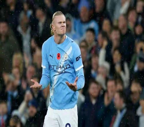 百球里程碑在望哈兰德欲改写英超历史