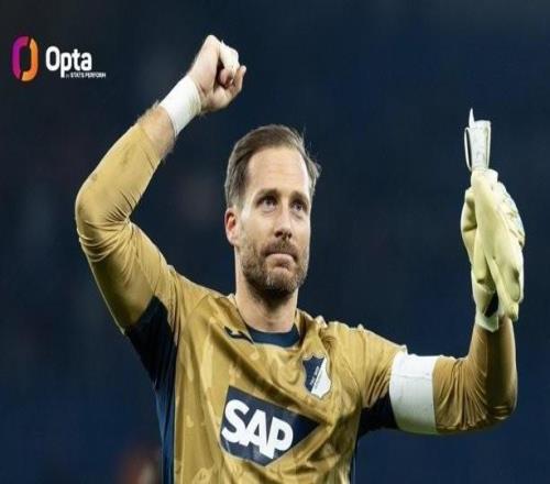 德甲500场里程碑，35岁霍村门将鲍曼成德甲历史第14位达成者