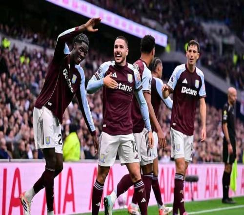 阿斯顿维拉在本赛季开局不利后扭转颓势当前已经升至英超第6位