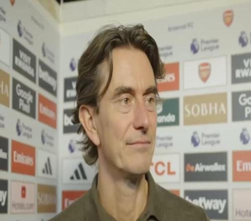 弗兰克：今天我们要足够有侵略性，主动出击，向阿森纳施压