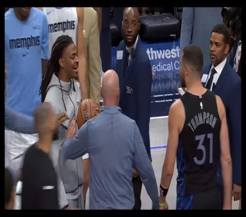 网友分享数据对比：31岁克莱经历两次大伤出场304次同期22岁莫兰特出场206次_jrs直播nba无插件直播