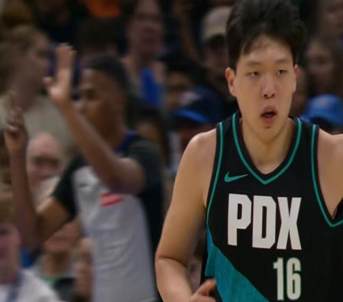 NBA职业生涯新高！杨瀚森狂秀进攻能力，有望成开拓者第一内线！