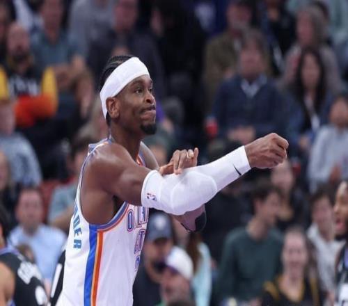 NBA雷霆12295击败开拓者杨瀚森17分钟贡献8分4篮板3助