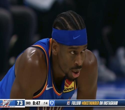 杨瀚森超越周琦！雷霆12295胜开拓者，诞生4个不可思议+3个事实