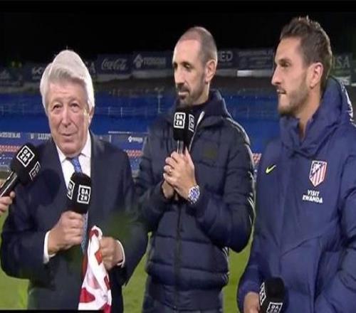 塞雷佐谈科克700场：不可思议的数字，在马竞史上后无来者