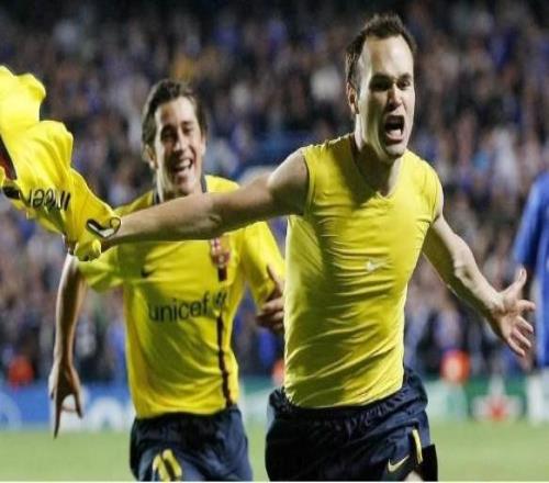 伊涅斯塔忆09年欧冠半决赛绝杀切尔西：感觉就像是昨天的事